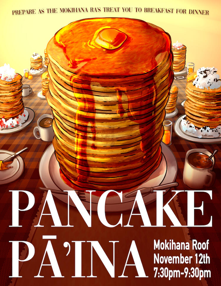 Pancake paina